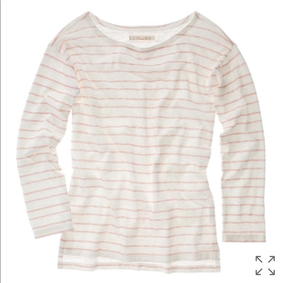 Madewell Tops - Alexa Chung for Madewell Amelia Tee